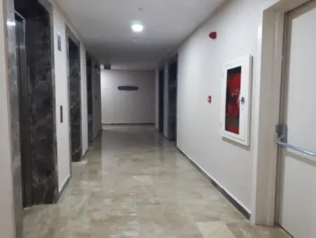 Vacant Luxury Furnished İncek Prestige  18Th Floor Apartment For Rent 1+1 62 M²