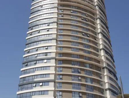 Vacant Luxury Furnished İncek Prestige  18Th Floor Apartment For Rent 1+1 62 M²