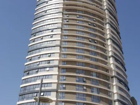 Vacant Luxury Furnished İncek Prestige  18Th Floor Apartment For Rent 1+1 62 M²