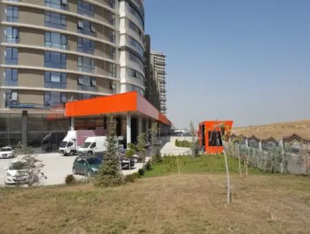 Vacant Luxury Furnished İncek Prestige  18Th Floor Apartment For Rent 1+1 62 M²