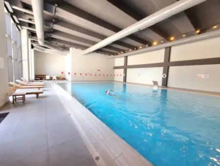 3+1 130 M² 2Nd Floor Mogan View Apartment For Sale In Beytepe İncek Bulvar Loft Complex