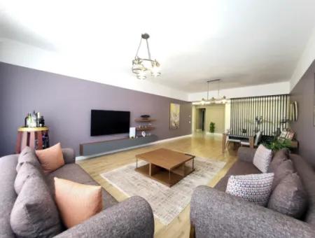 Taşpinar Mah. Faras Panora Luxury Built Flat For Sale 4,5+1 7Th Floor Apartment Gölbaşi Ankara