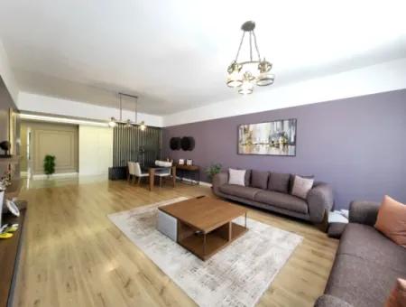 Taşpinar Mah. Faras Panora Luxury Built Flat For Sale 4,5+1 7Th Floor Apartment Gölbaşi Ankara
