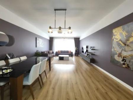 Taşpinar Mah. Faras Panora Luxury Built Flat For Sale 4,5+1 7Th Floor Apartment Gölbaşi Ankara