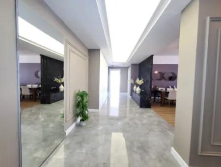 Taşpinar Mah. Faras Panora Luxury Built Flat For Sale 4,5+1 7Th Floor Apartment Gölbaşi Ankara