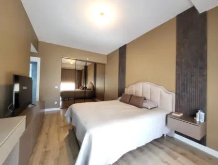 Taşpinar Mah. Faras Panora Luxury Built Flat For Sale 4,5+1 7Th Floor Apartment Gölbaşi Ankara