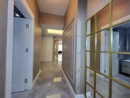 Taşpinar Mah. Faras Panora Luxury Built Flat For Sale 4,5+1 7Th Floor Apartment Gölbaşi Ankara