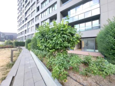 İncek Loft Suitable For Credit For Sale 2,5+1 Ground Floor Flat With Landscape View 2 Gardens