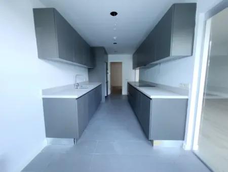 İncek Loft Suitable For Credit For Sale 2,5+1 Ground Floor Flat With Landscape View 2 Gardens