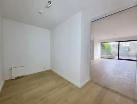İncek Loft Suitable For Credit For Sale 2,5+1 Ground Floor Flat With Landscape View 2 Gardens