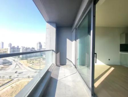 For Rent Beytepe İncek Bulvar Loft For Sale 1+1 45 M² 18Th Floor Flat