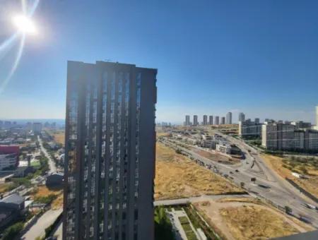 For Rent Beytepe İncek Bulvar Loft For Sale 1+1 45 M² 18Th Floor Flat