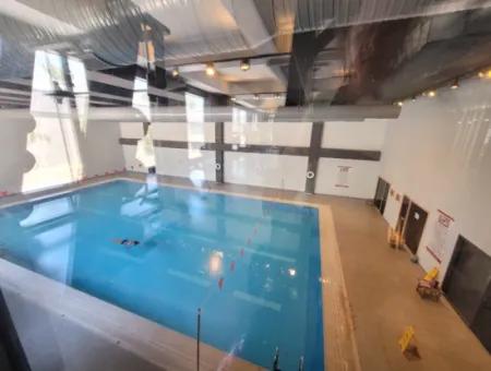 For Rent Beytepe İncek Bulvar Loft For Sale 1+1 45 M² 18Th Floor Flat