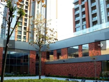 For Rent Beytepe İncek Bulvar Loft For Sale 1+1 45 M² 18Th Floor Flat