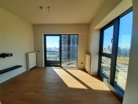 1+1 46 M² 9Th Floor Lake View Apartment For Sale In Beytepe İncek Bulvar Loft Complex