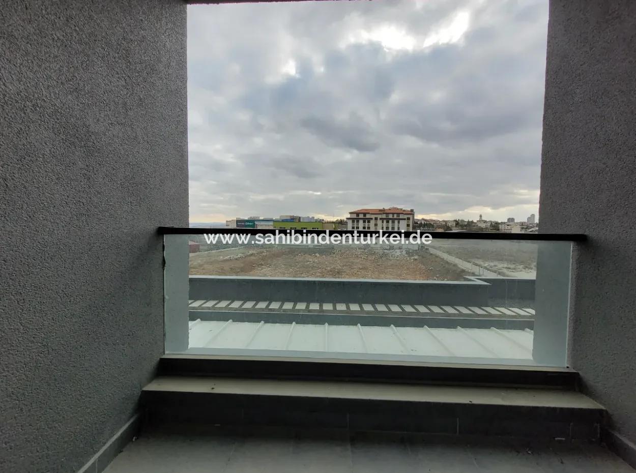 Beytepe İncek Bulvar Loft Satılık 3+1 110 M² 18.Kat Bulvar Manzaralı Daire
