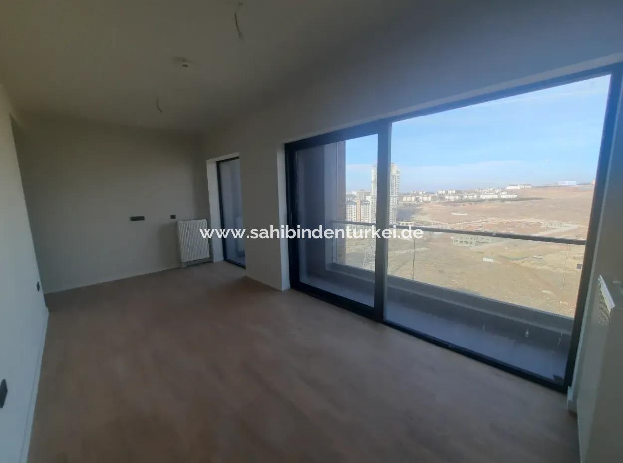 Beytepe İncek Bulvar Loft Satılık 5+1 15.Kat Kiracısız Daire