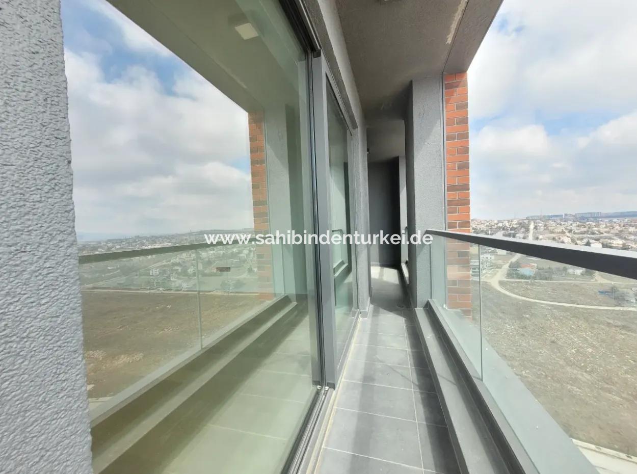 Beytepe İncek Bulvar Loft Satılık 3+1 130 M² 13.Kat Çayyolu Manzaralı Daire