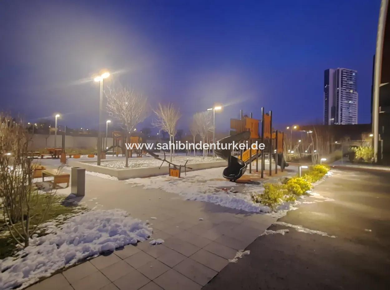 Beytepe İncek Bulvar Loft Satılık 110 M2 2+1  3.Kat Daire