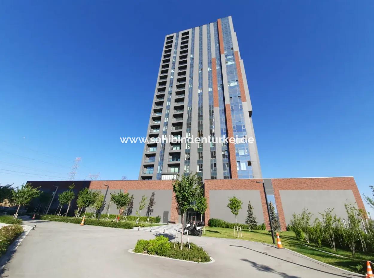 Beytepe İncek Bulvar Loft Satılık 1+1 46 M² 17.Kat Mogan Manzaralı Daire