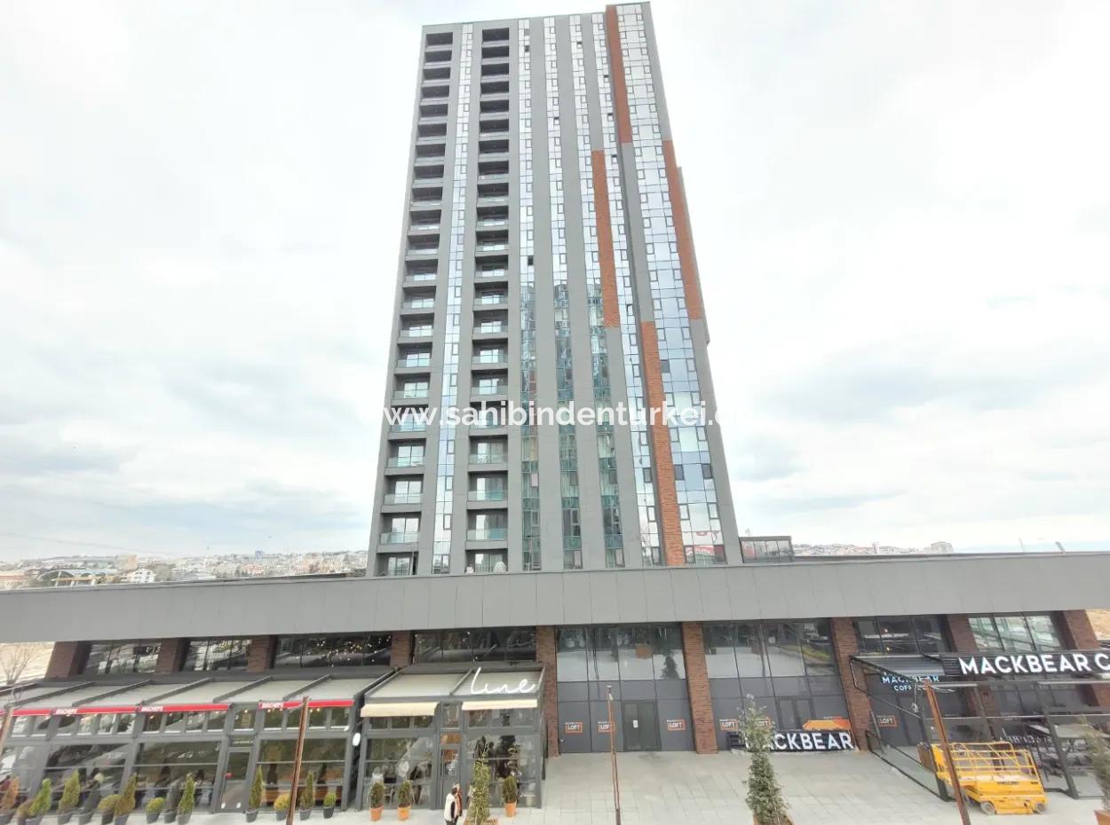 Beytepe İncek Bulvar Loft Satılık 2+1 68 M² 6.Kat Bulvar Cephe Daire