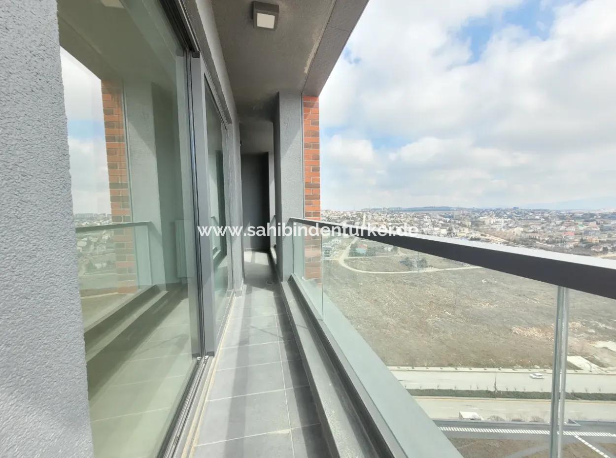 Beytepe İncek Bulvar Loft Satılık 3+1 130 M² 17.Kat Çayyolu Manzaralı Daire