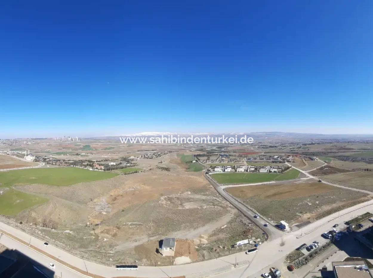 İncek Loft Satılık  4+1  Göl Manzaralı Kiracısız 20.Kat Daire