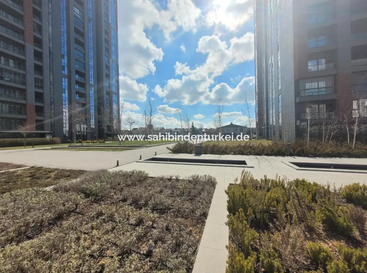 Beytepe İncek Bulvar Loft Satılık 3+1 130 M² 1.Kat Park Manzaralı Güney Cephe Daire