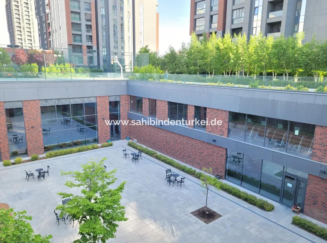 Beytepe İncek Bulvar Loft Satılık 3+1 130 M² 1.Kat Park Manzaralı Güney Cephe Daire