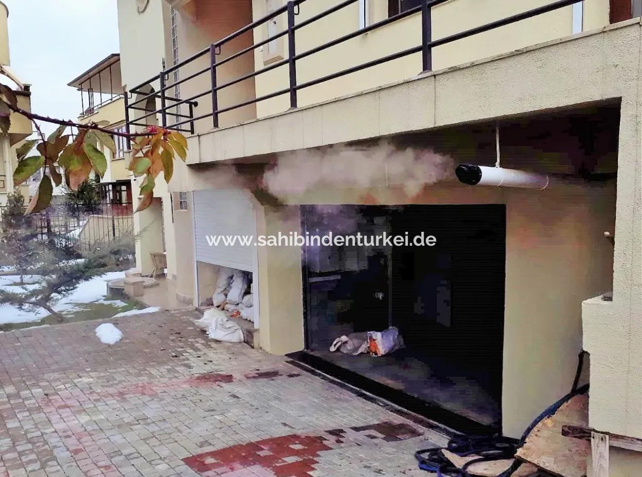 Bilkent 3 Ufuk Sitesi Yanında Oryap Sitesinde Satılık Lüks Asansörlü 7+1 Villa