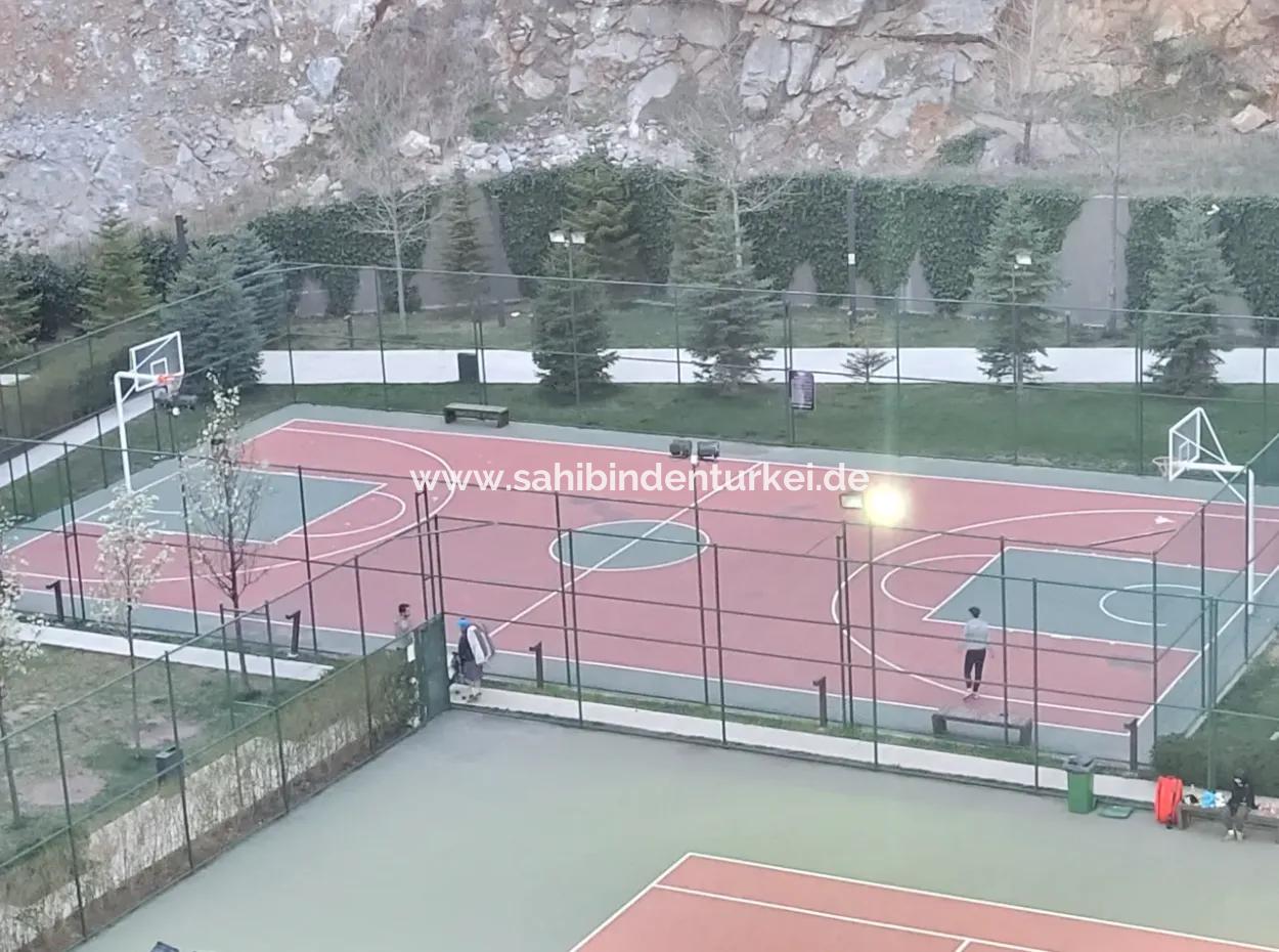 İncek Loft  Kiralık 2+1 85 M² 6.Kat Mogan Cephe Daire