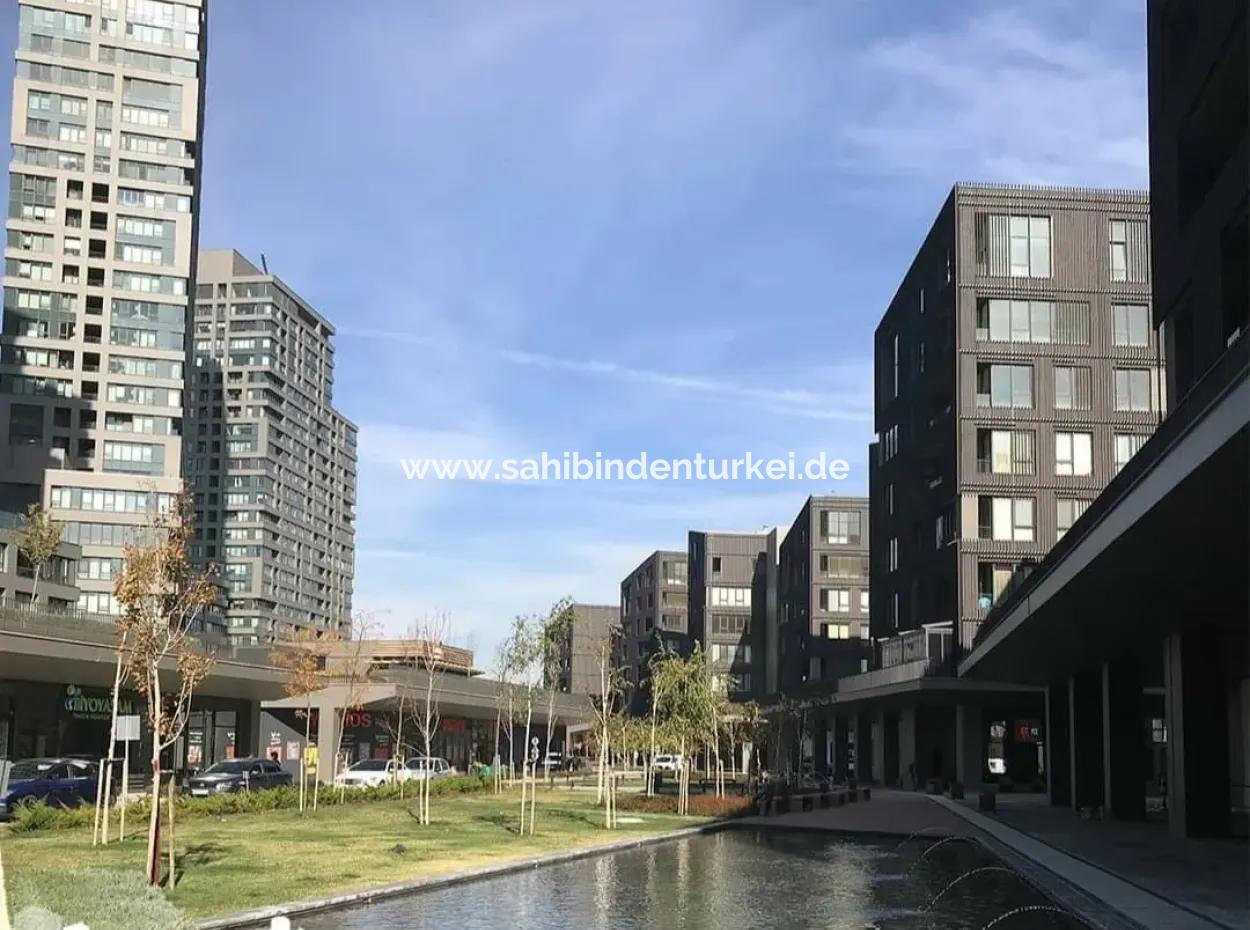 İncek Loft  Kiralık 2+1 85 M² 6.Kat Mogan Cephe Daire