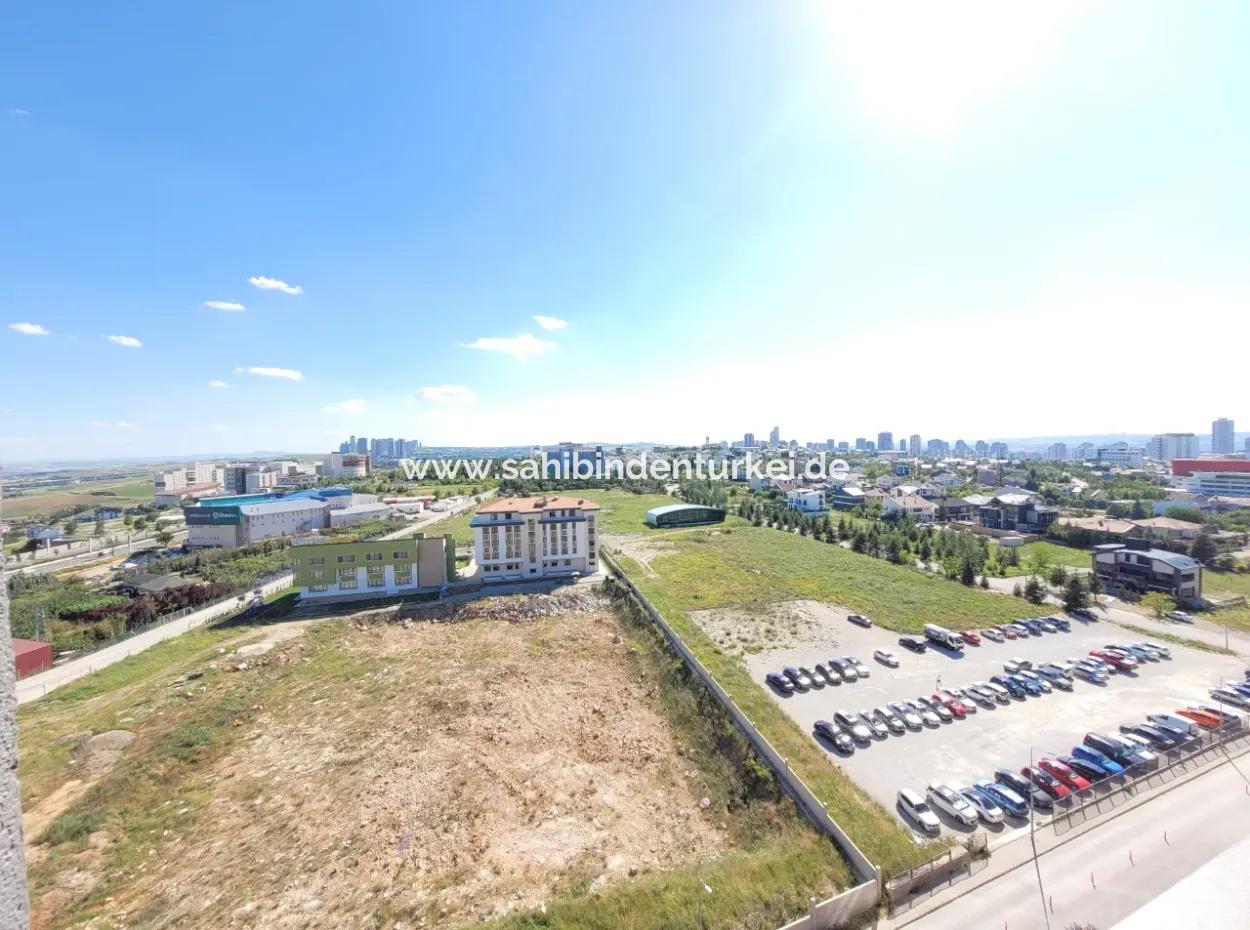 Beytepe İncek Bulvar Loft Satılık 3+1 110 M² 8.Kat Güney Cephe Daire