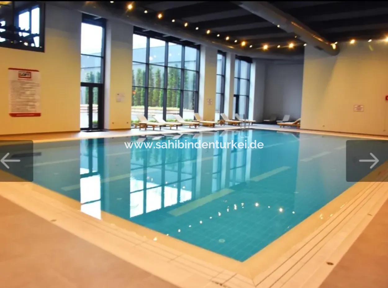 Beytepe İncek Bulvar Loft Satılık 3+1 110 M² 8.Kat Güney Cephe Daire