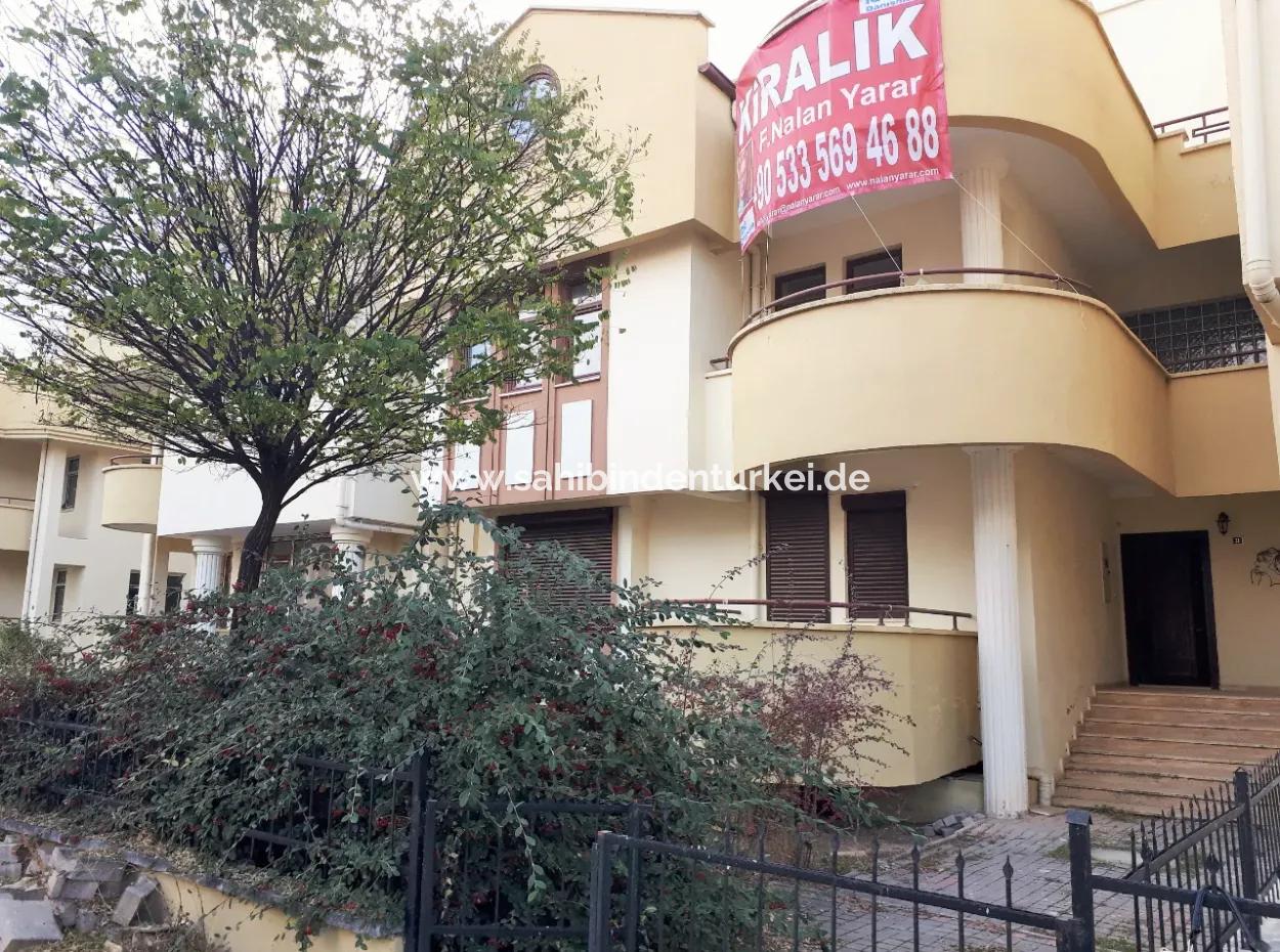 Bilkent 3 Ufuk Sitesi Yanında Oryap Sitesinde Kiralık Lüks 7+1 Villa