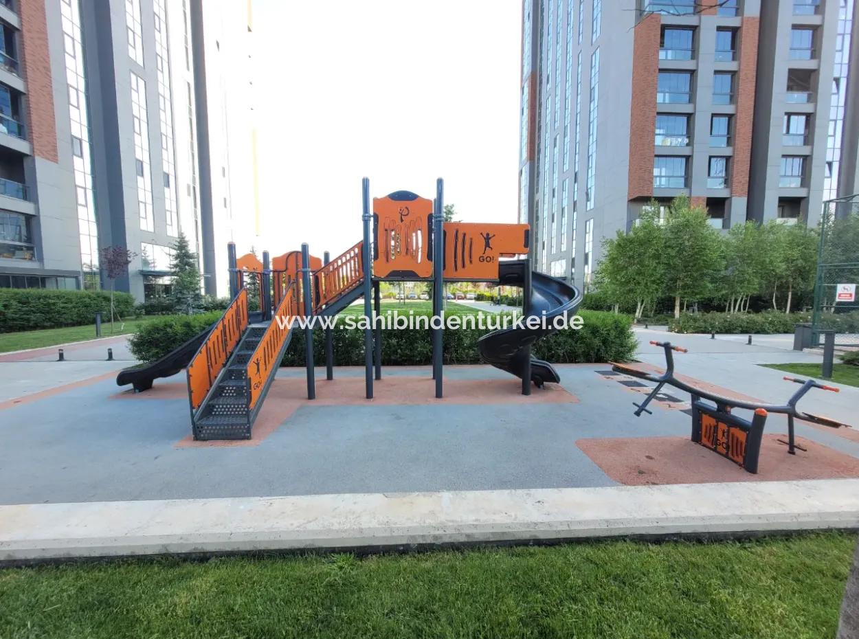 Kiralık Beytepe İncek Bulvar Loft 3+1 110 M² 19.Kat Bulvar Ve Göl Manzaralı