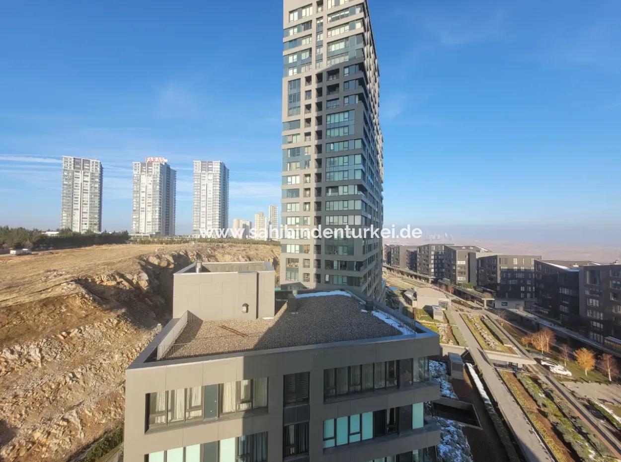 İncek Loft Kiralık 3+1 Şehir Manzaralı 19.Kat Daire