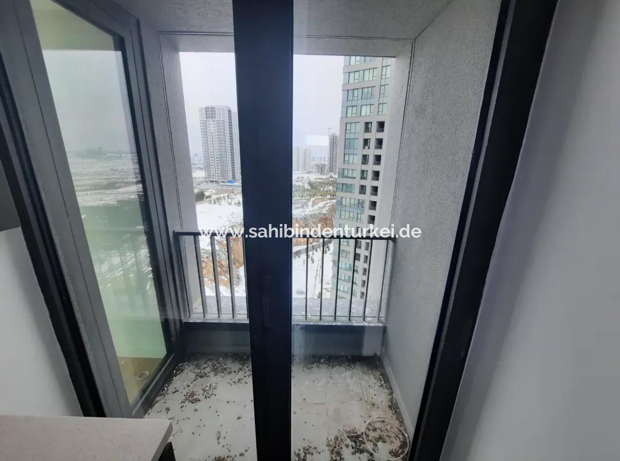 İncek Loft Kiralık 3+1 Şehir Manzaralı 19.Kat Daire