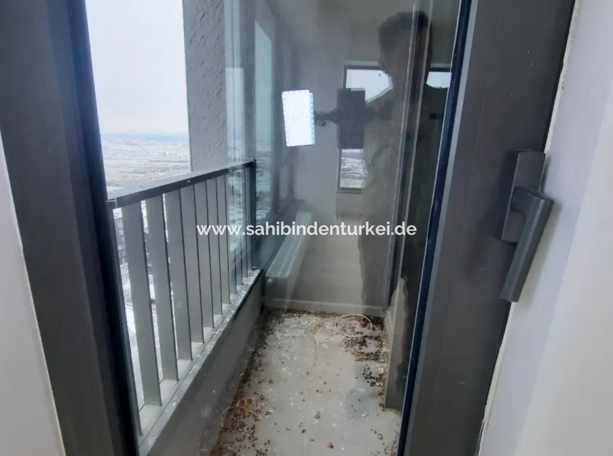 İncek Loft Kiralık 3+1 Şehir Manzaralı 10.Kat Daire