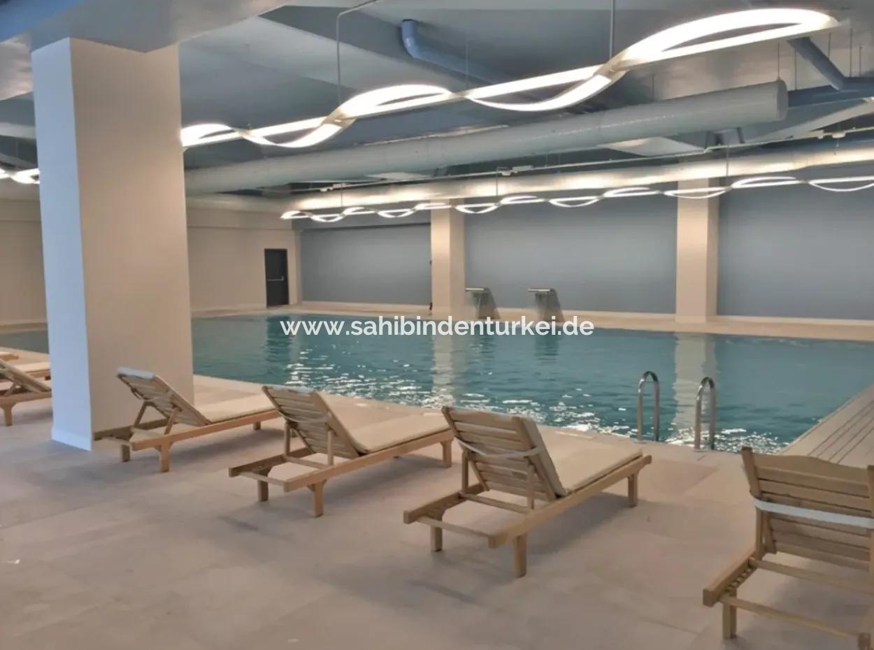 İncek Loft Kiralık 3+1 Şehir Manzaralı 19.Kat Daire