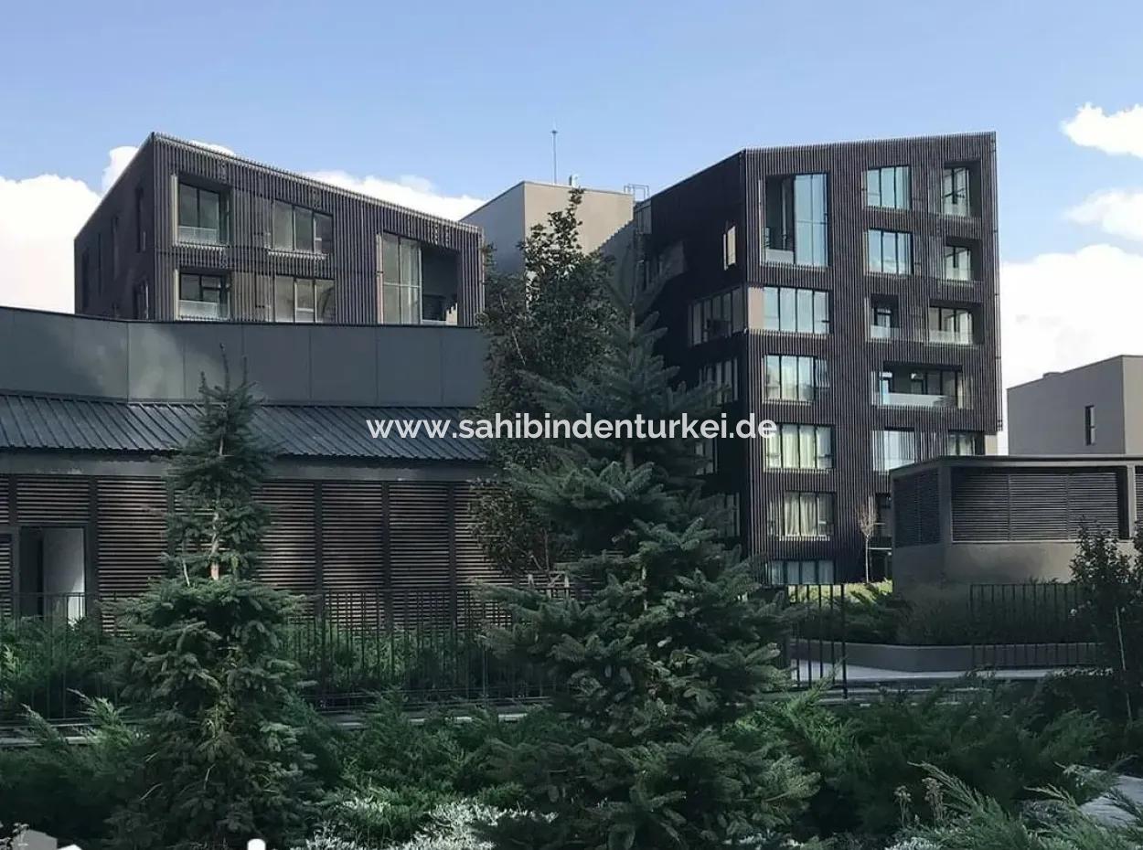 İncek Loft Kiralık 3+1 Şehir Manzaralı 19.Kat Daire
