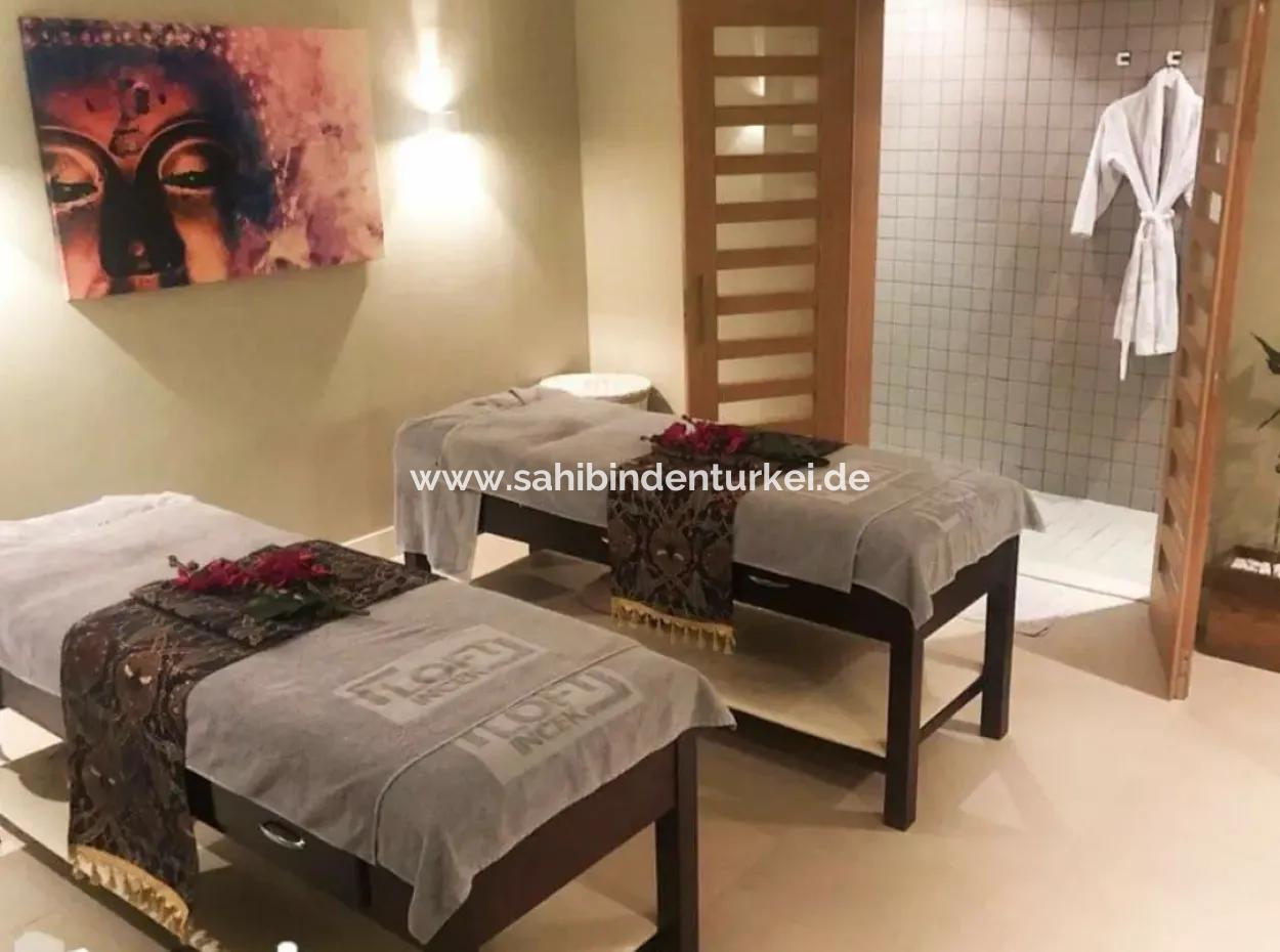 Eşyalı İncek Loft Kiralık  1+1 Şehir Manzaralı 2.Kat Daire