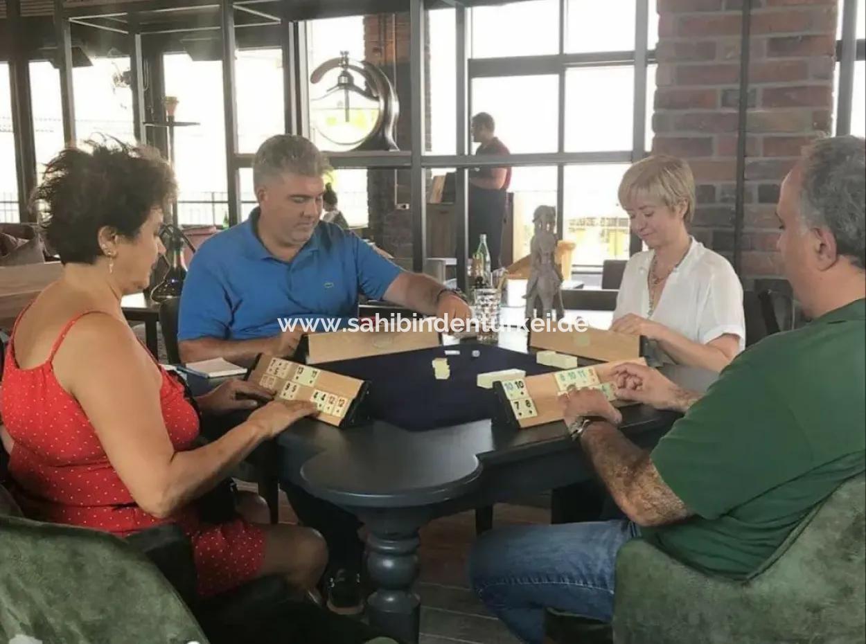 Boş İncek Loft Satılık 3+1 Bahçe Dubleksi Peyzaj Manzaralı Daire