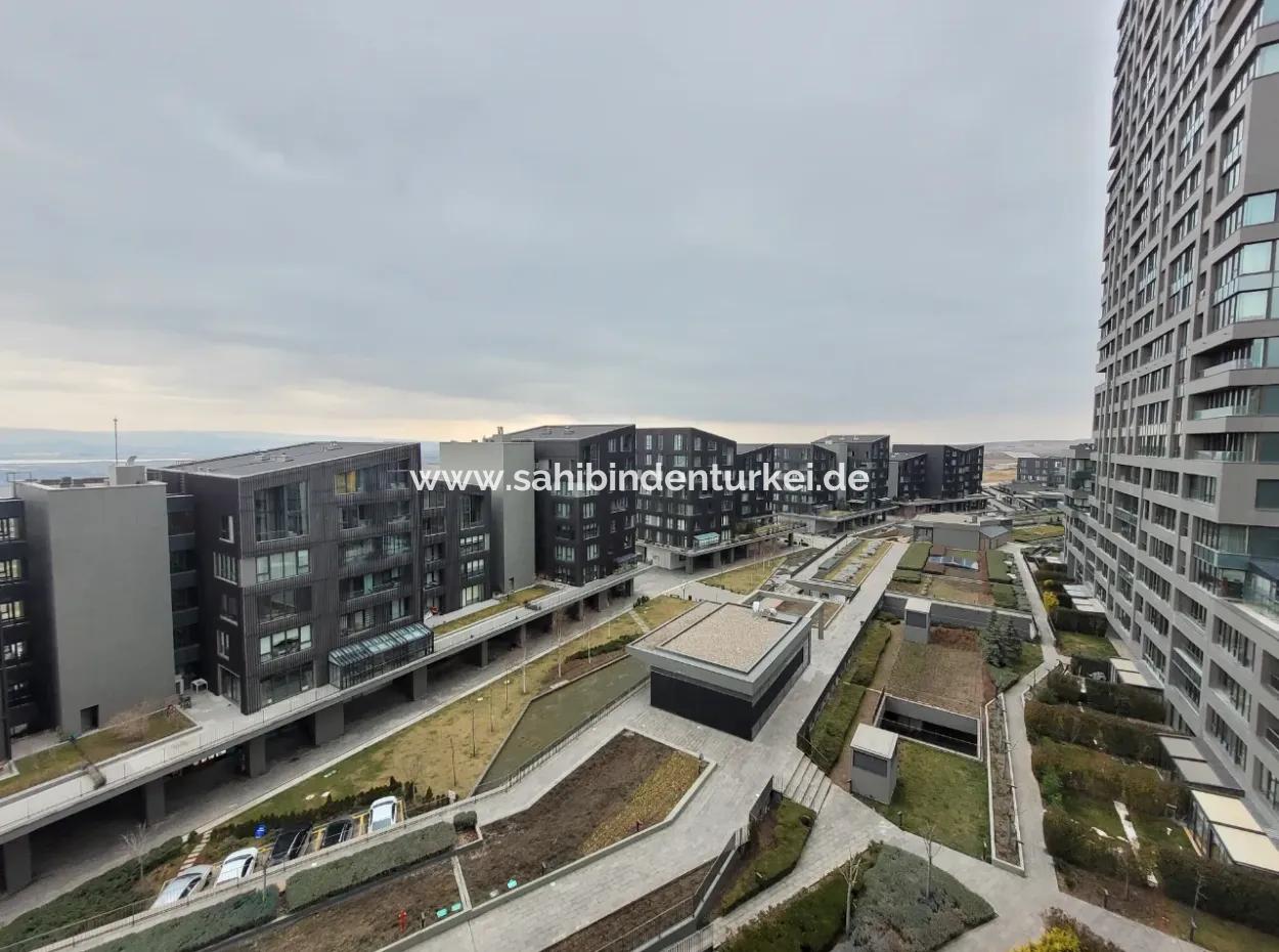 Boş İncek Loft Satılık 3+1 110 M²  Göl Manzaralı Daire