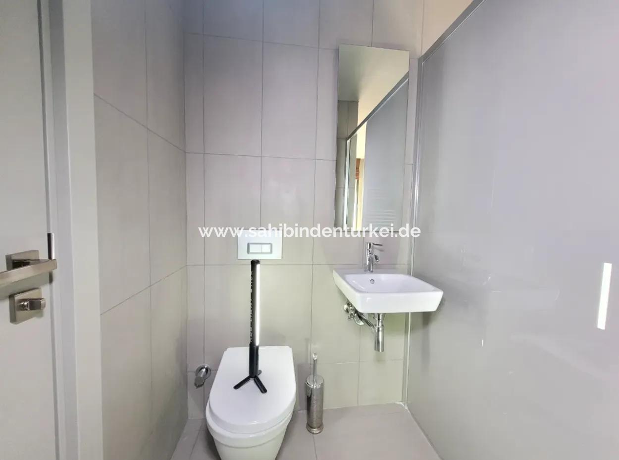 Boş İncek Loft Kiralık  1+1 Göl Manzaralı 3.Kat Daire