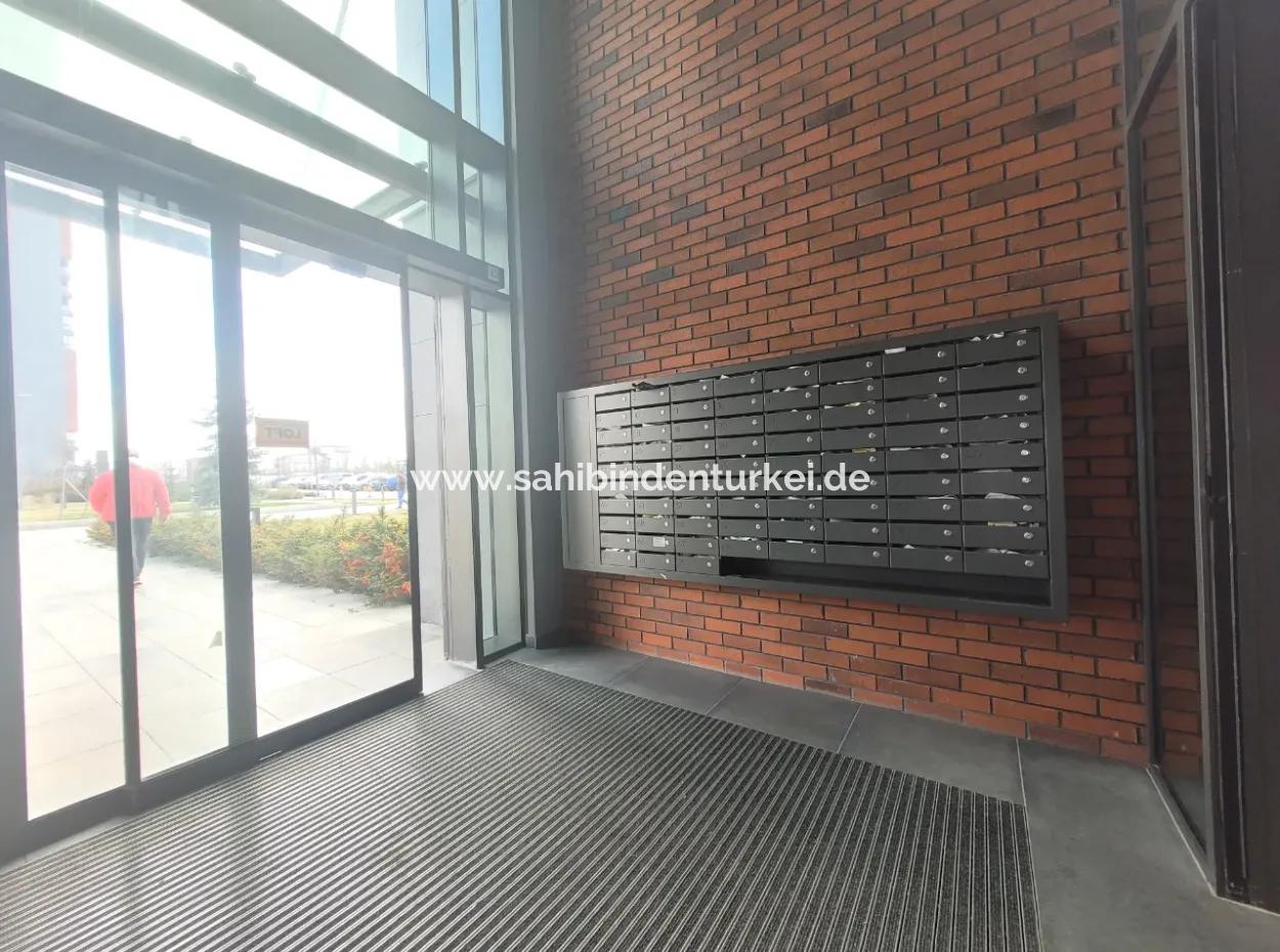 Kiralık Beytepe İncek Bulvar Loft Satılık 1+1 55 M² 17.Kat Daire