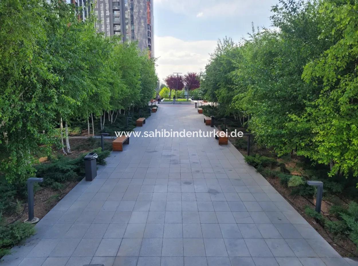 Kiralık Beytepe İncek Bulvar Loft Satılık 1+1 45 M² 20.Kat Daire