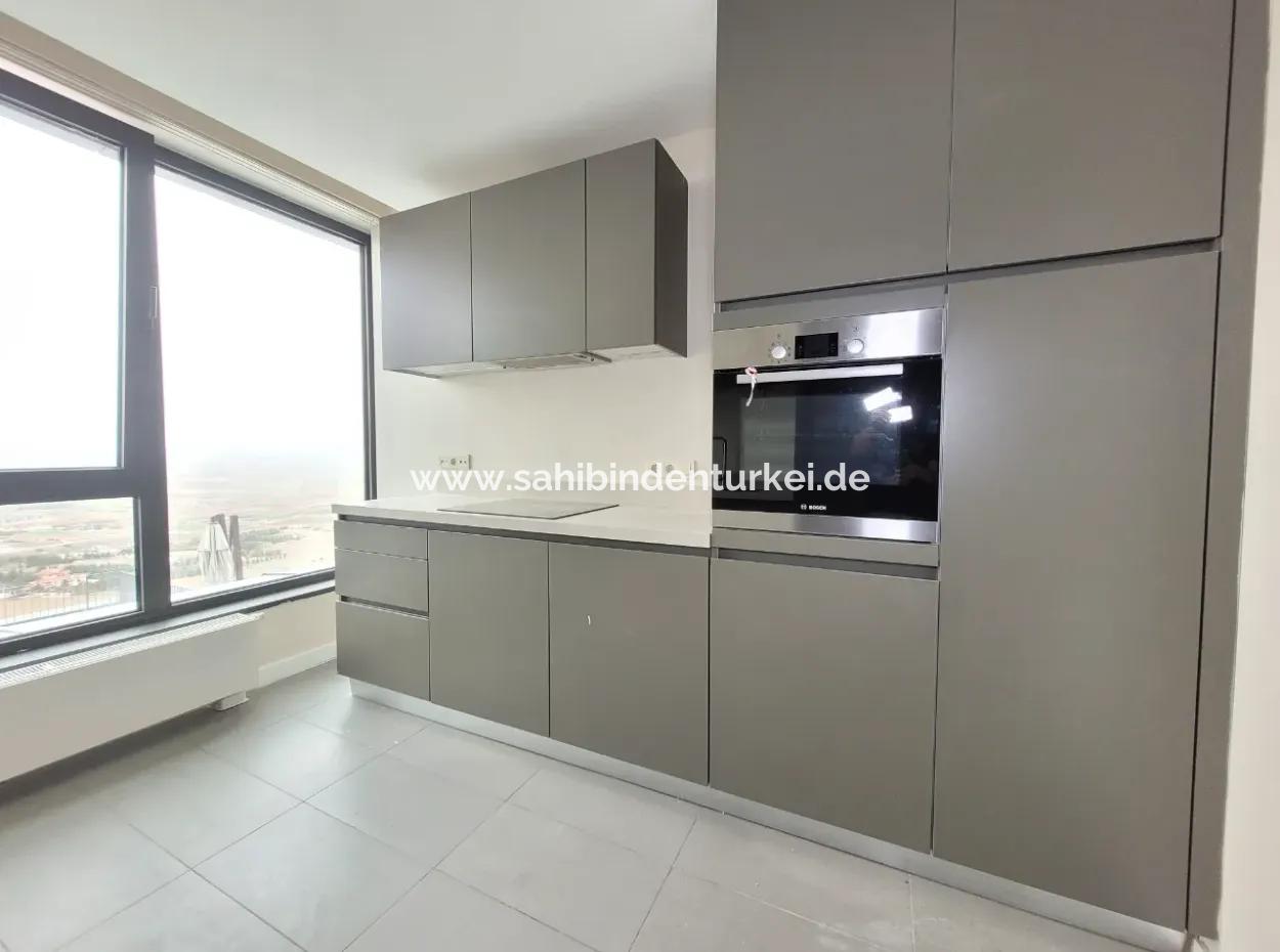 İncek Loft Satılık  2+1 85 M² 23.Kat Mogan Cephe Daire