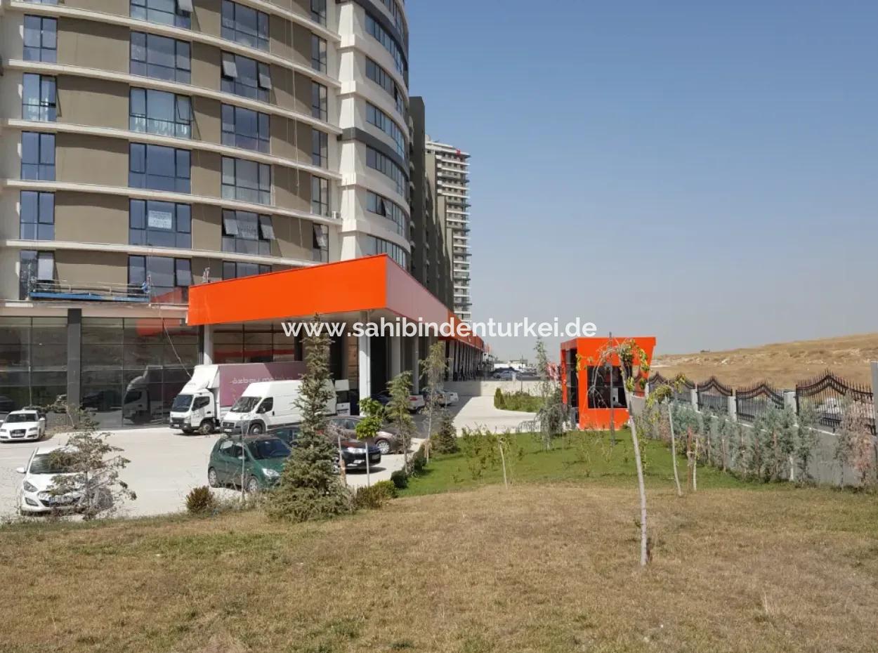 Boş Lüks Eşyalı  İncek Prestij Kiralık  1+1 62 M² 18.Kat Daire