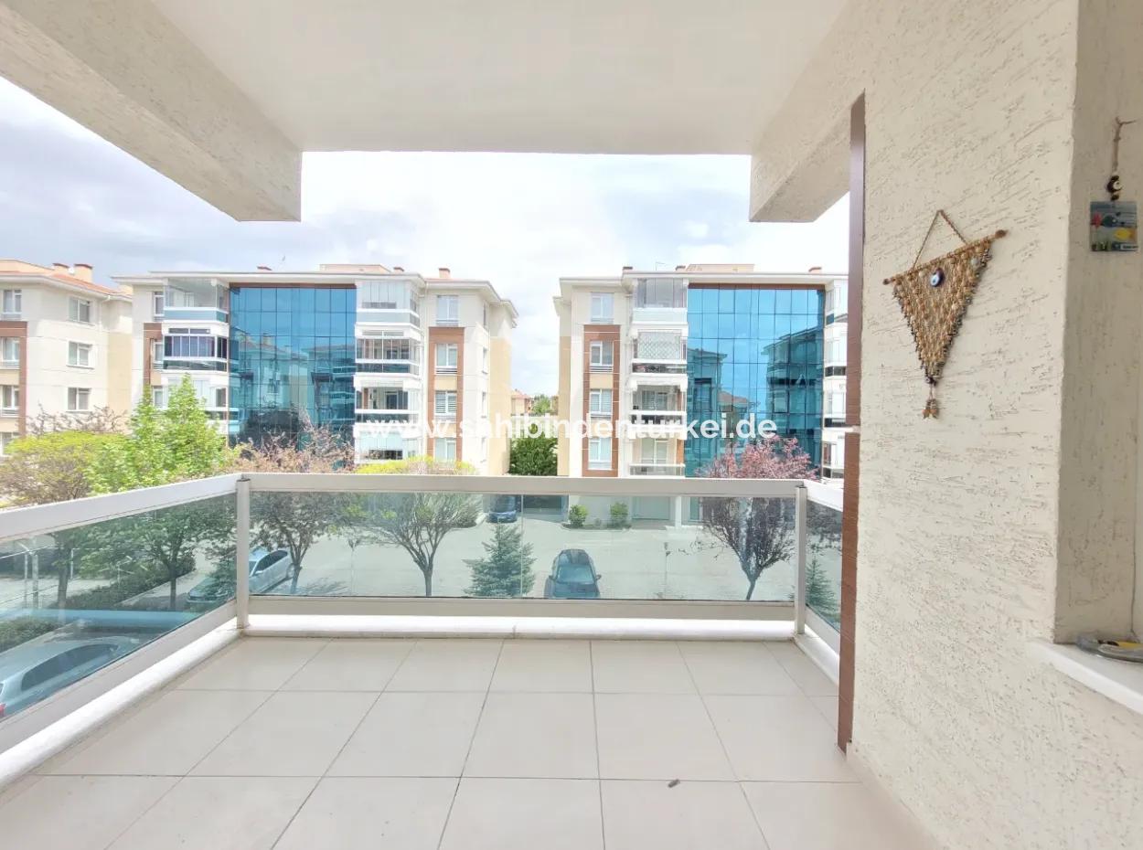 Kiracısız Kök Tapu Eskişehir Tepebaşı Batıkent Demirel Vizyon  Sitesi Satılık 2.Kat 3+1 Daire